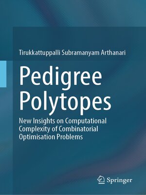 cover image of Pedigree Polytopes